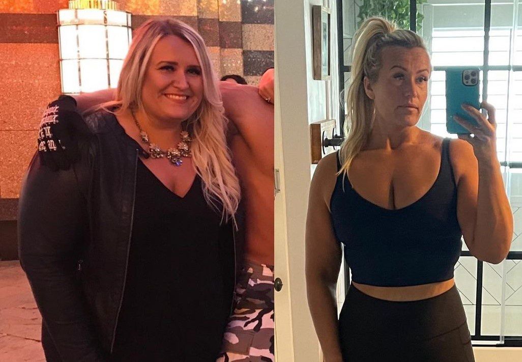 Christina zrzuciła ponad 60 kilogramów