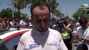 Robert Kubica: Już czekam na kolejne starty na szutrze