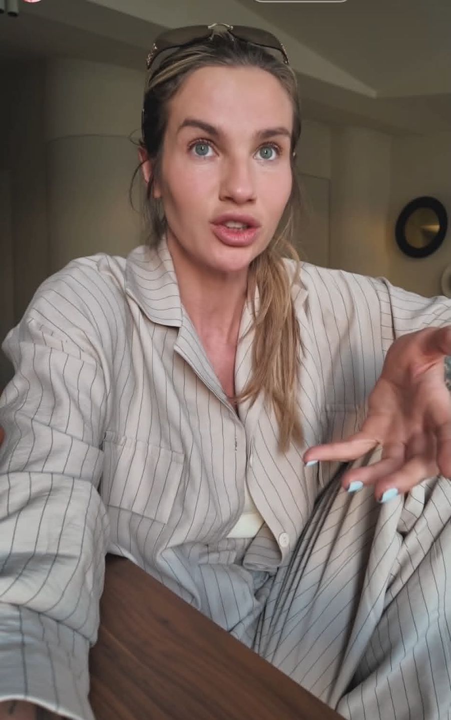 Karolina Gilon przeprasza za imprezę techno