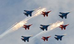 Samoloty z Rosji na Białorusi. Co szykują?