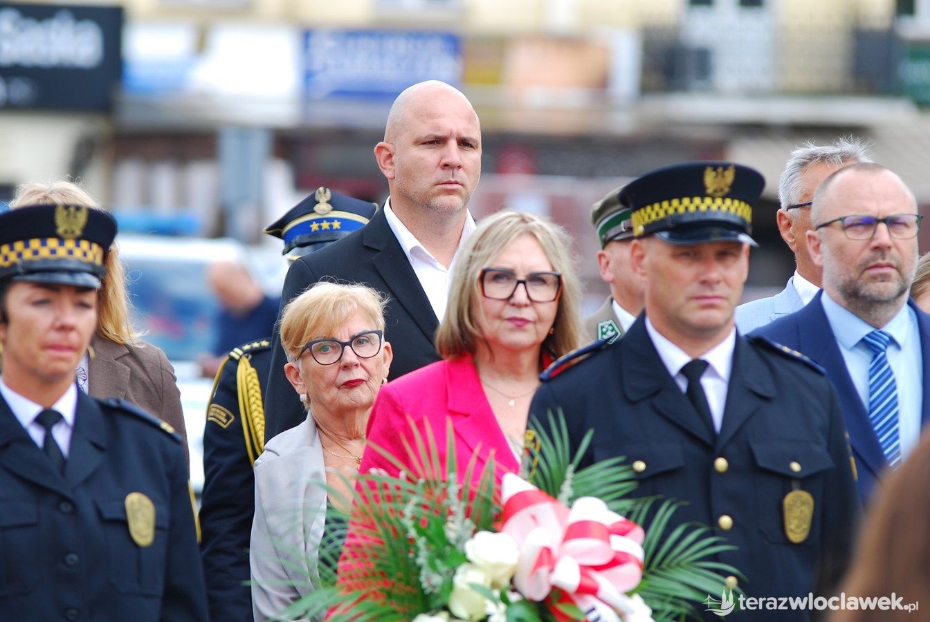 Miejska uroczystość upamiętniająca 87. rocznicę wybuchu II wojny