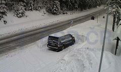 Jakuszyce. Trudne warunki na górskich drogach. Czesi otworzyli już drogę prowadzącą do Polski