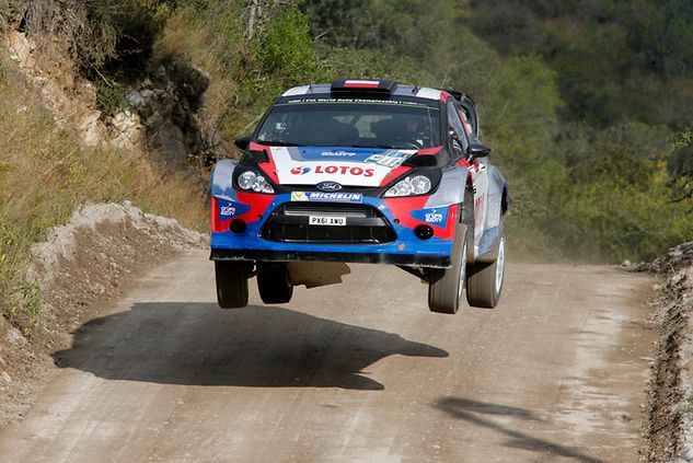 Robert Kubica spisał się świetnie podczas pierwszego dnia Rajdu Argentyny