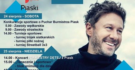 Dni Piask 2019. Na scenie wystąpią: Miły Pan, Malibu i Andrzej Piaseczny [PROGRAM]