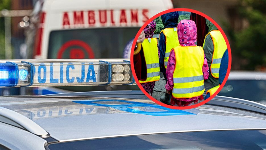 Koledzy i koleżanki pięcioletniego chłopca z przedszkola widziały jego śmierć / zdjęcie ilustracyjne