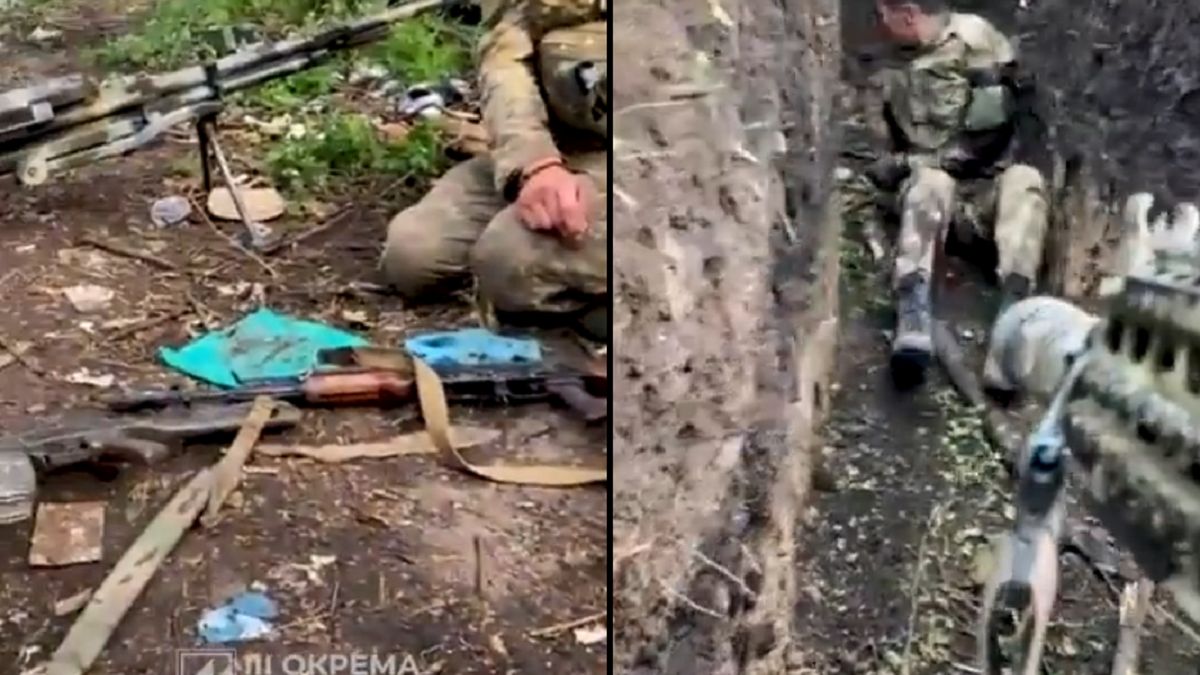 Odkrycie żołnierzy.