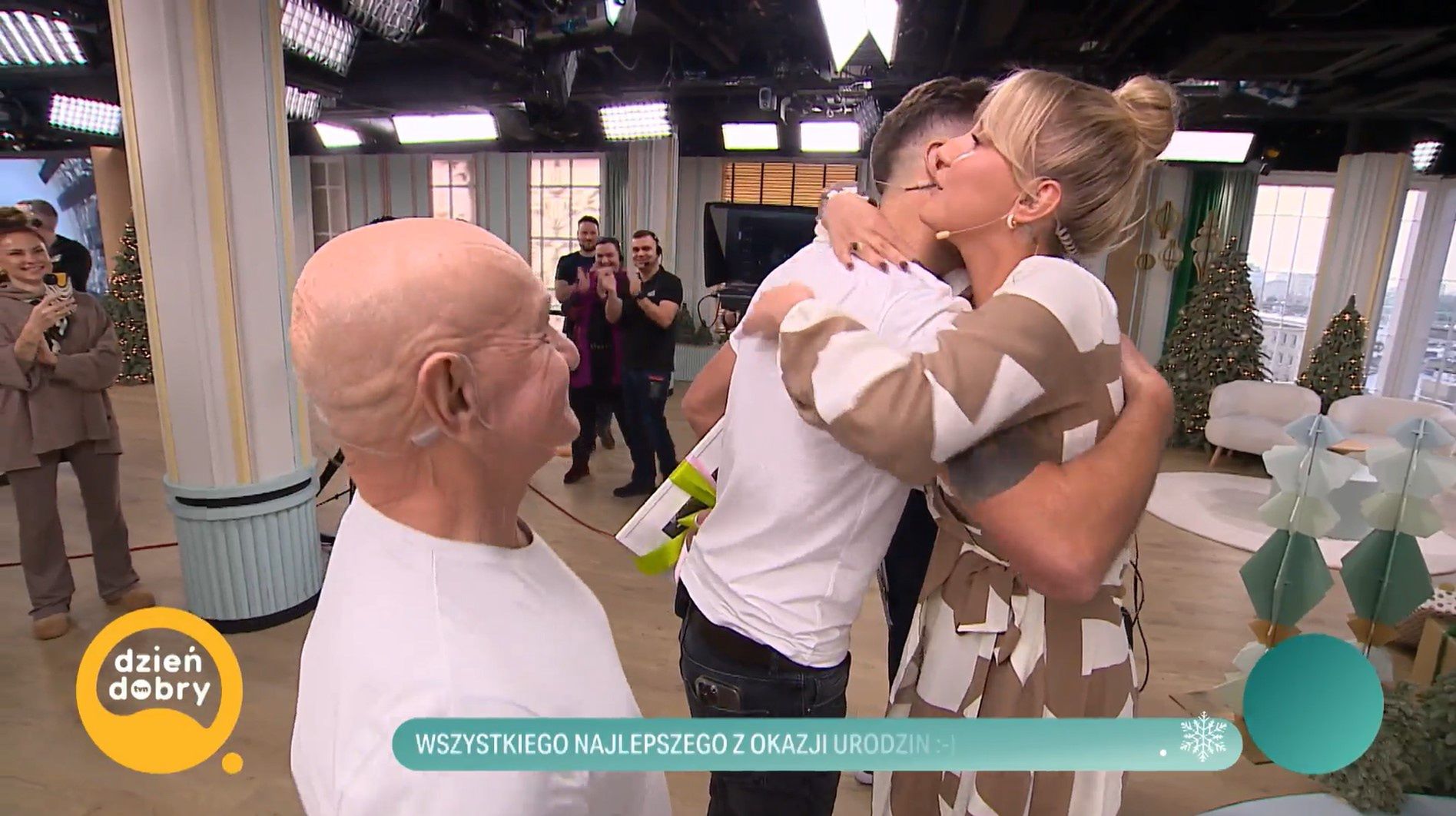 Urodzinowa niespodzianka dla Sandry Hajduk w "Dzień Dobry TVN"