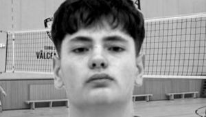 Potrącił go pociąg. Nie żyje 18-letni siatkarz