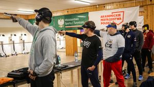 Politechnika Gdańska najlepsza w AMP w strzelectwie sportowym. Medale rozdane