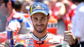 MotoGP: Dovizioso najszybszy o poranku. Problemy Rossiego