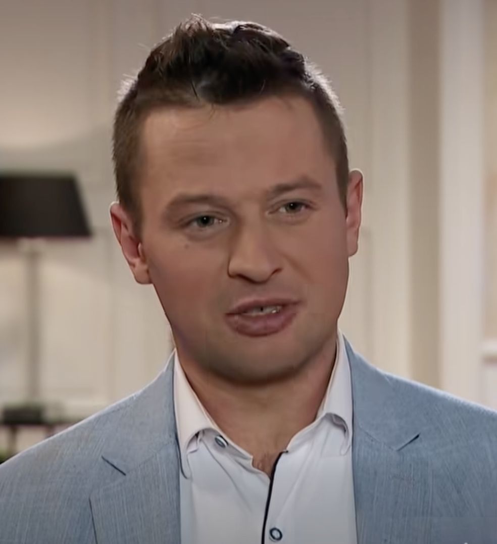 Krzysztof z 12. edycji "Rolnika..."