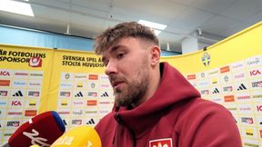 Reprezentant Polski nie ma złudzeń. Tego zabrakło w meczu ze Szwecją