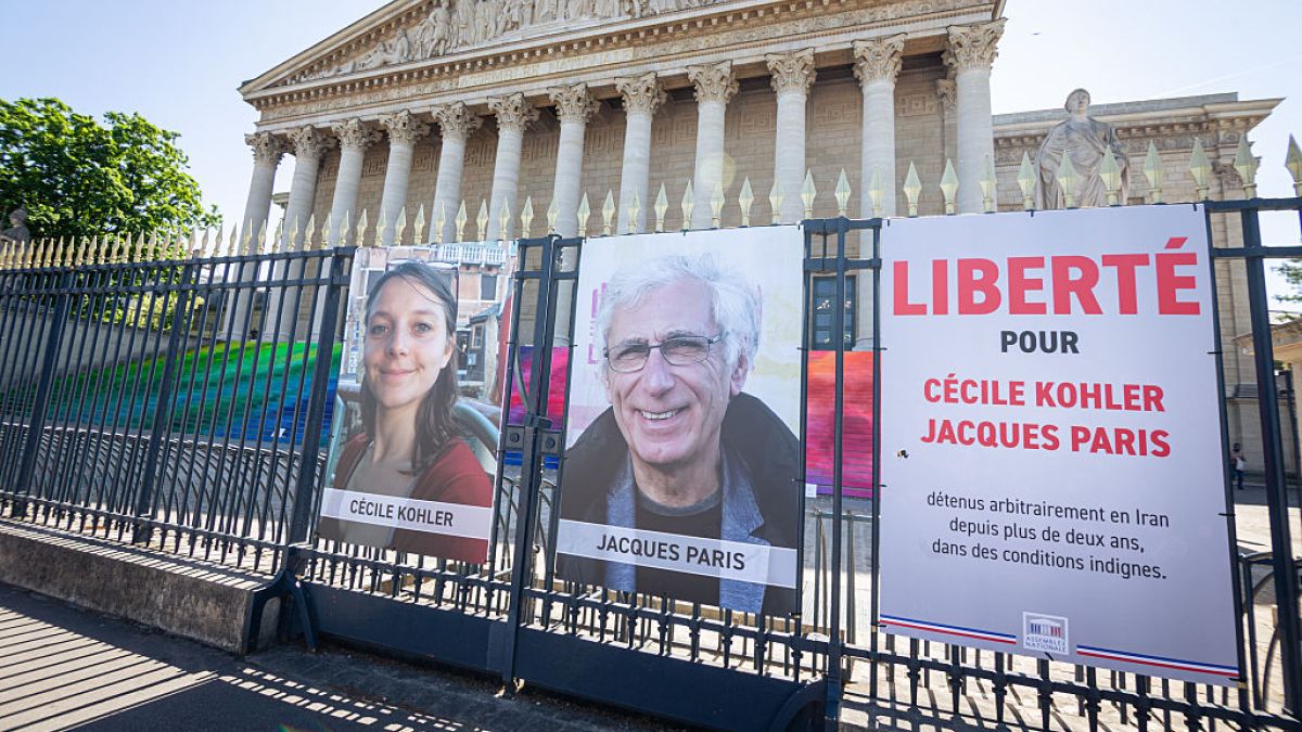 Iran uwolnił francuskich obywateli