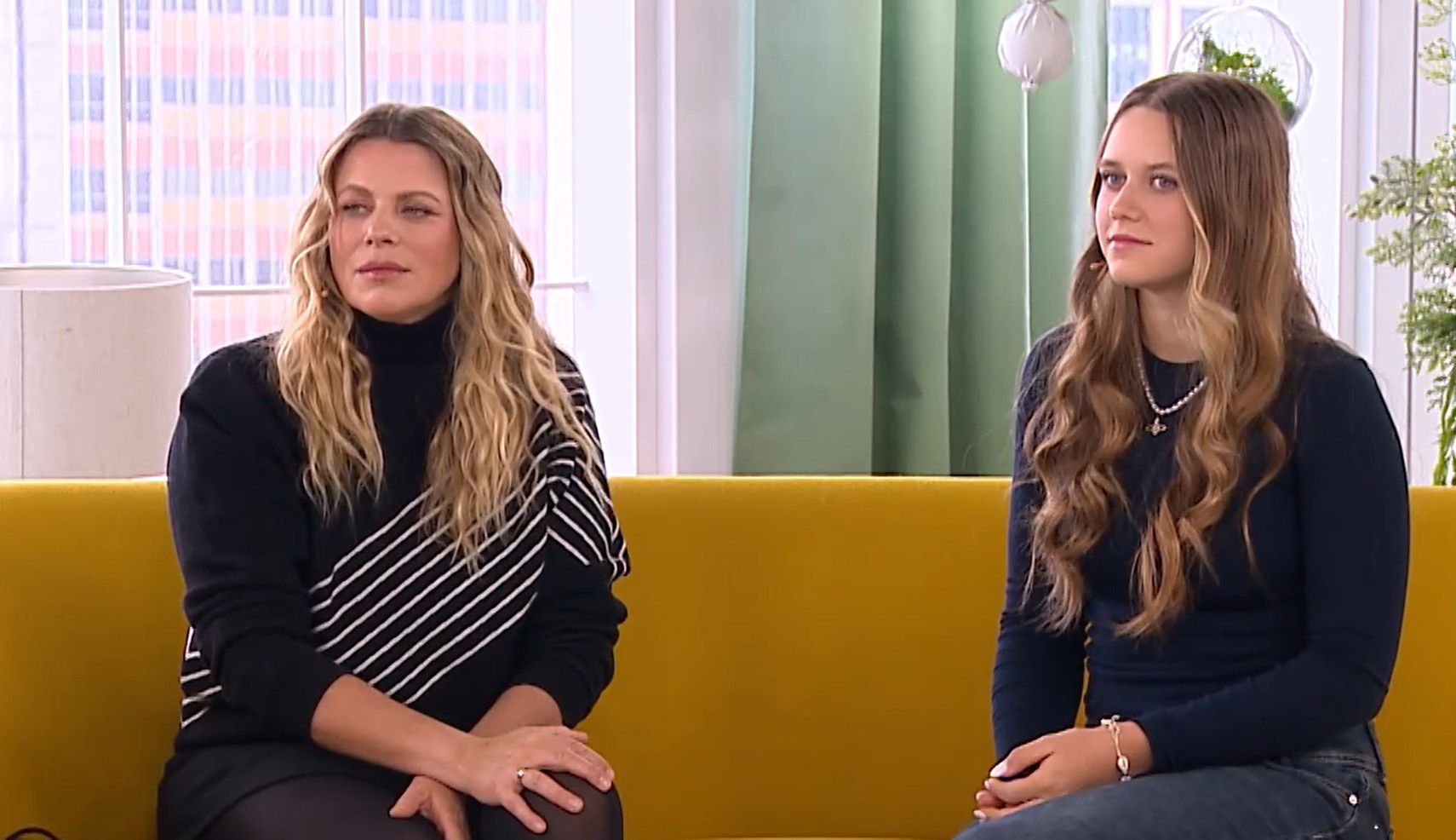 Maria Sadowska z córką w "Dzień dobry TVN"