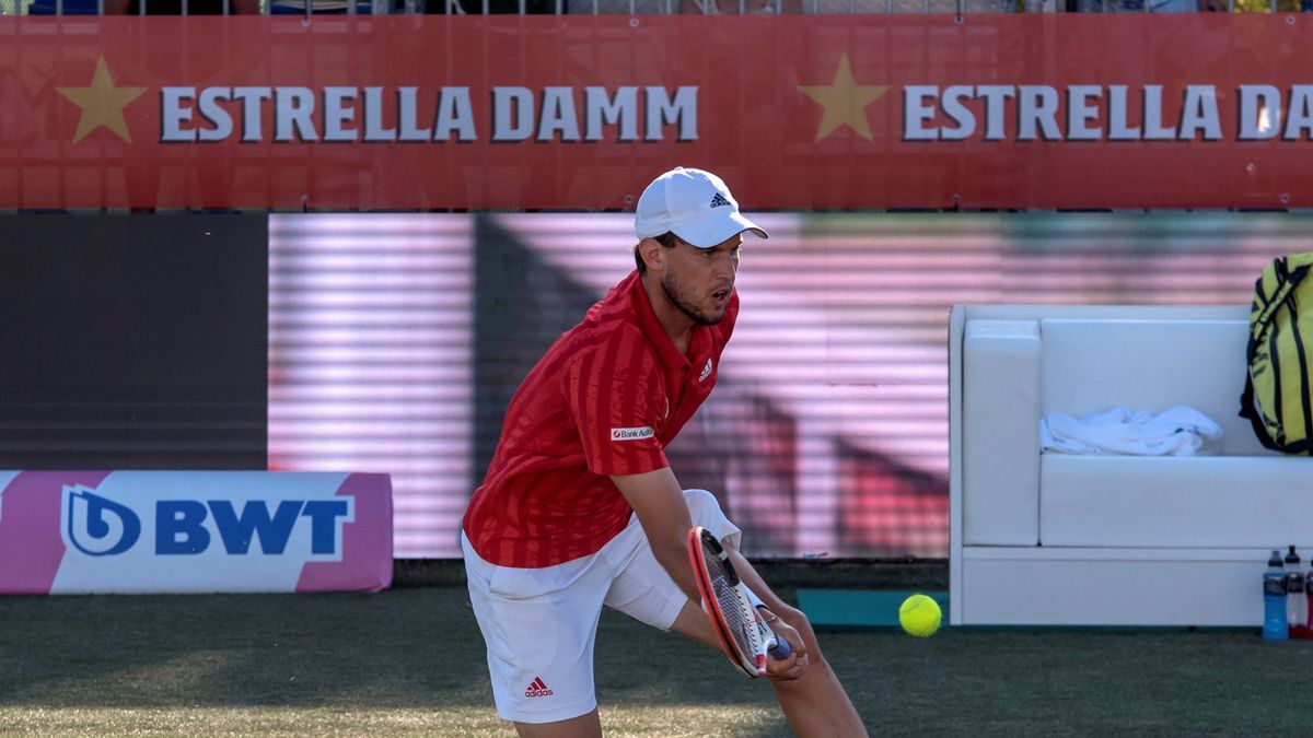 PAP/EPA / ATIENZA / Na zdjęciu: Dominic Thiem