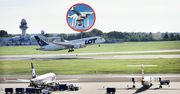 Coraz więcej incydentów z dronami. Lotnisko Chopina przetestuje rozwiązanie
