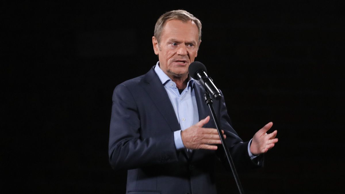 Donald Tusk poinformował, że rozmawiał z merem Kijowa