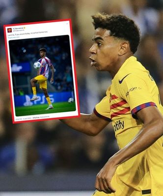 Wielki talent pobił rekord Ligi Mistrzów. Żart FC Barcelony niesie się po sieci