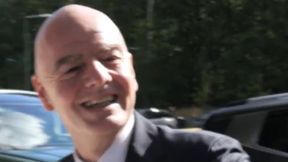 Infantino zaczął mówić o Polsce. Po jednym pytaniu odszedł od dziennikarzy