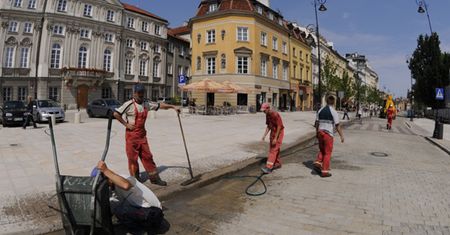 Krakowskie Przedmieście już otwarte!