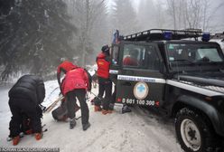 Turyści w adidasach poszli w Tatry. Na pomoc ruszyło 12 ratowników TOPR