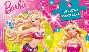 Puzzlowa książeczka. Opowieści Barbie