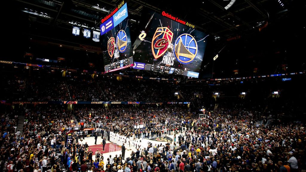 Zdjęcie okładkowe artykułu: Getty Images / Justin K. Aller / Mecz Cleveland Cavaliers - Golden State Warriors