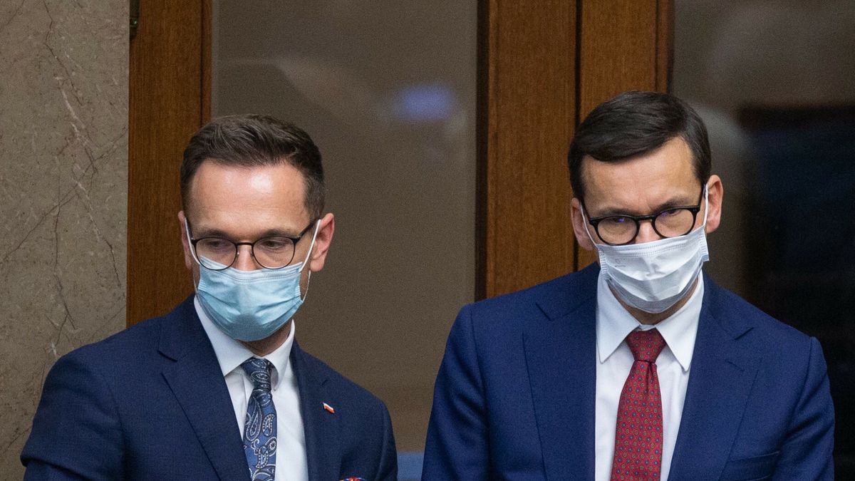 Nie ma pewności, że pieniądze z KPO będą do końca roku - powiedział wiceminister Waldemar Buda 