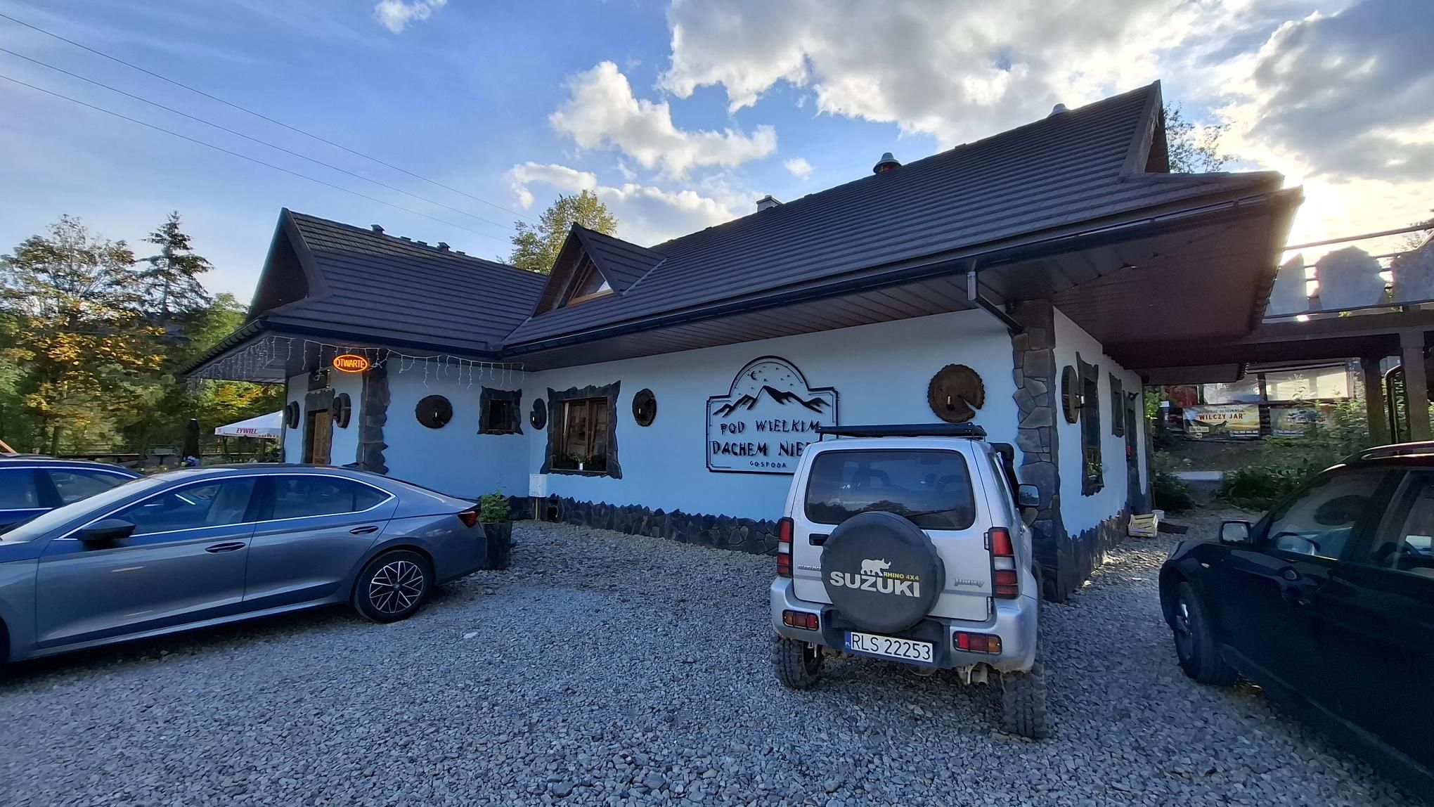 Gospoda pod wielkim dachem nieba