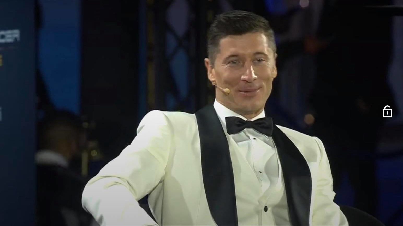 Robert Lewandowski najlepszym piłkarzem roku Globe Soccer Awards