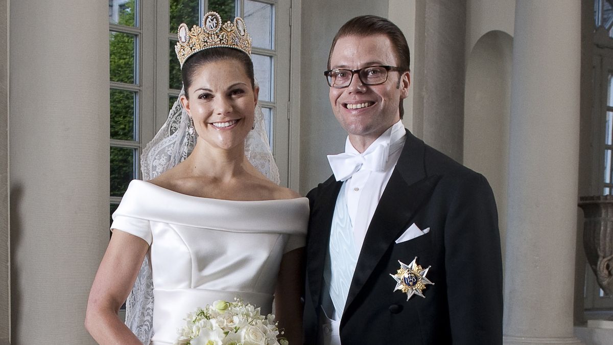 Księżniczka Wiktoria i książę Daniel