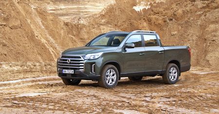 Test: SsangYong Musso Grand - lepszy od konkurencji, poza jedną cechą