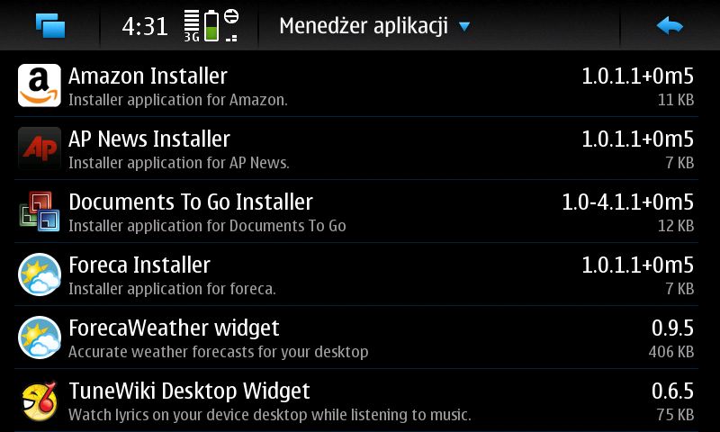 Nokia N900 - test 15