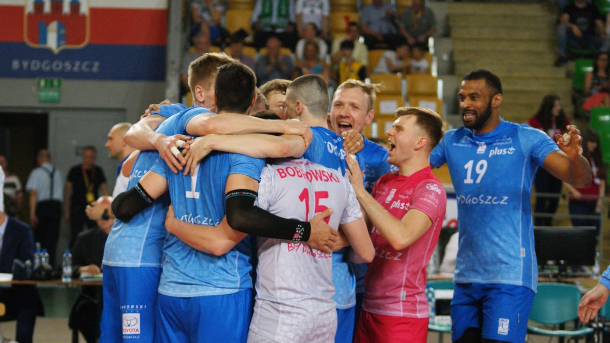 WP SportoweFakty / Karina Stańczyc / Siatkarze Chemika Bydgoszcz