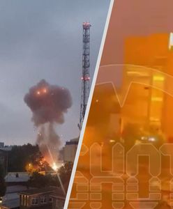 Panika po eksplozji. Drony uderzyły w rosyjski Krasnodar