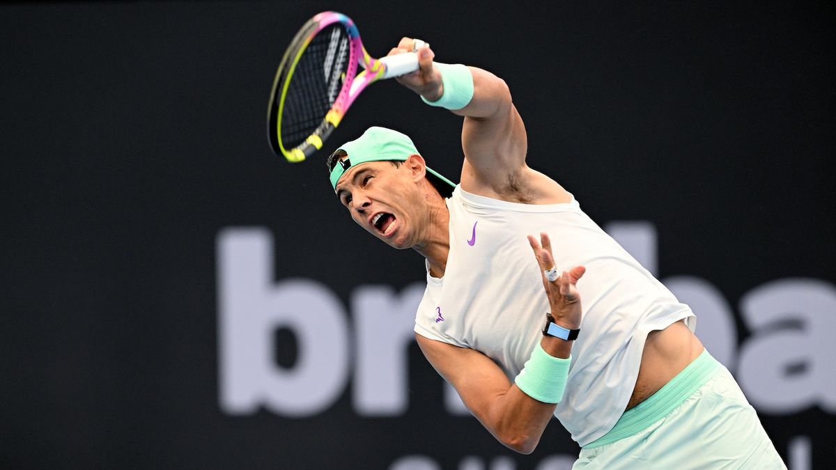 Getty Images / Bradley Kanaris / Na zdjęciu: Rafael Nadal