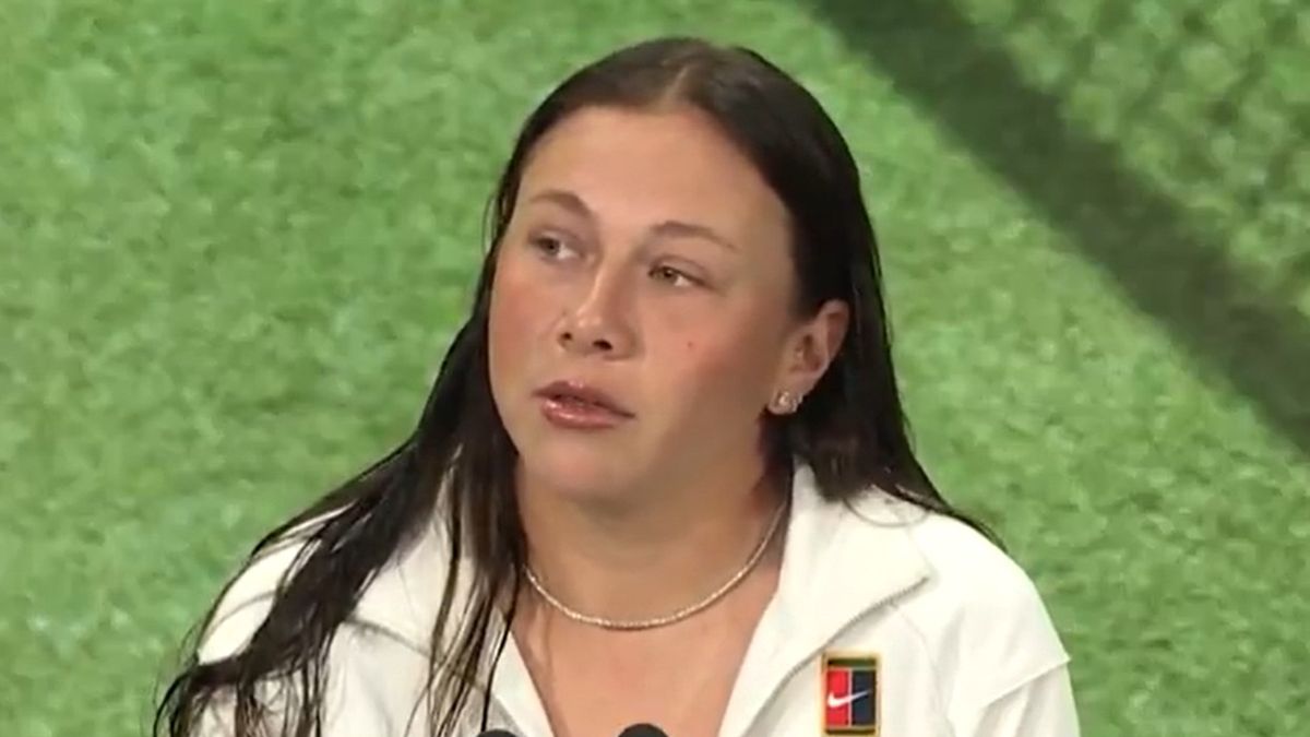 Twitter / Tennis / Na zdjęciu: Amanda Anisimova