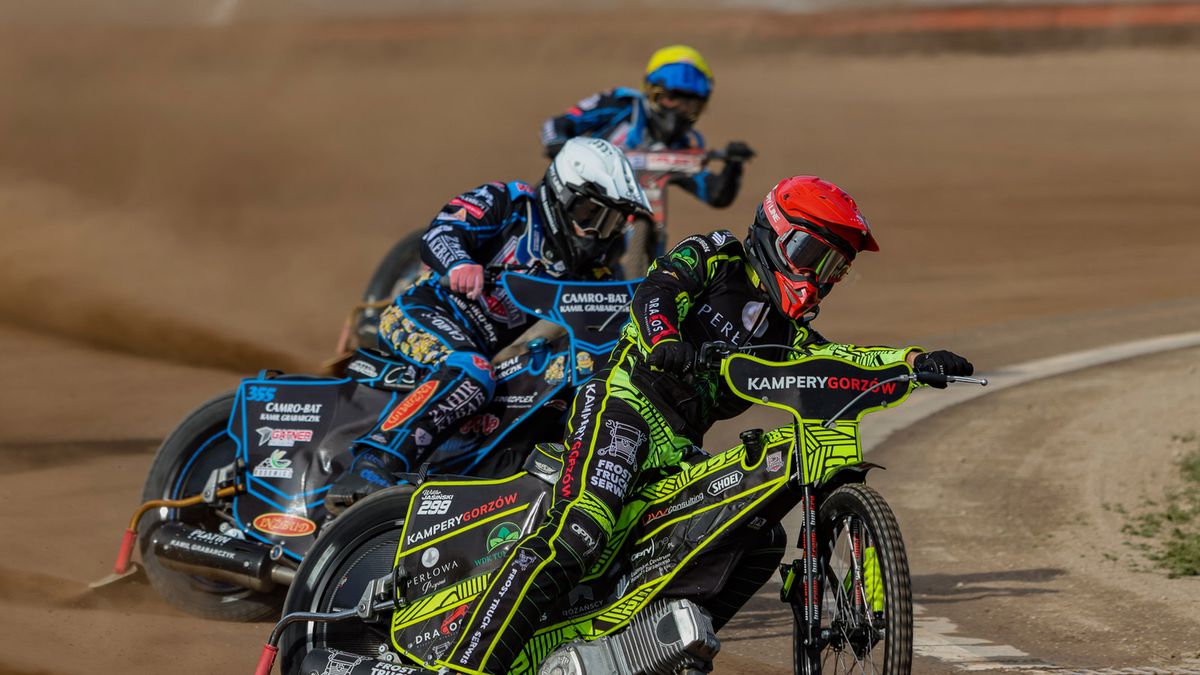 WP SportoweFakty / Michał Krupa / Na zdjęciu: Wiktor Jasiński na prowadzeniu