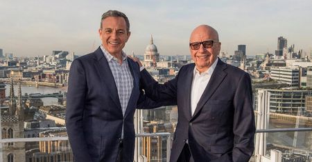 Trzęsienie ziemi na rynku mediów. Disney przejmuje kluczowe części koncernu 21st Century Fox