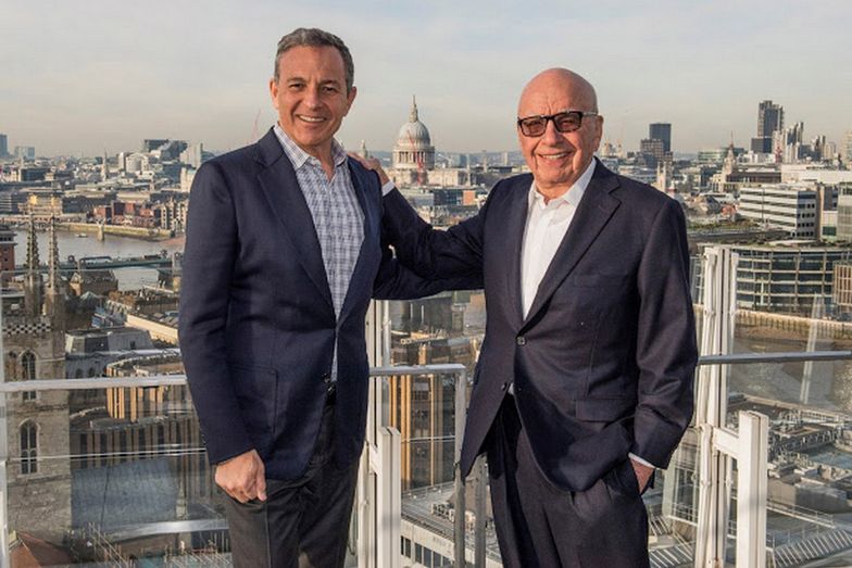 Bob Iger i Rupert Murdoch