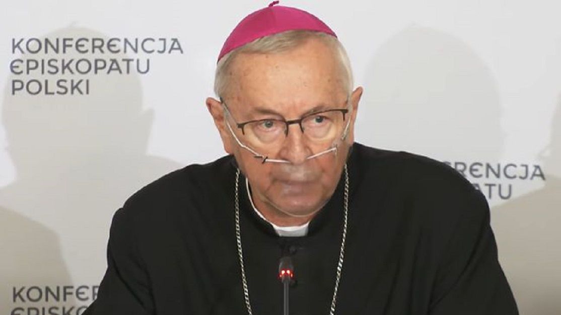  Przewodniczący Konferencji Episkopatu Polski abp Stanisław Gądecki