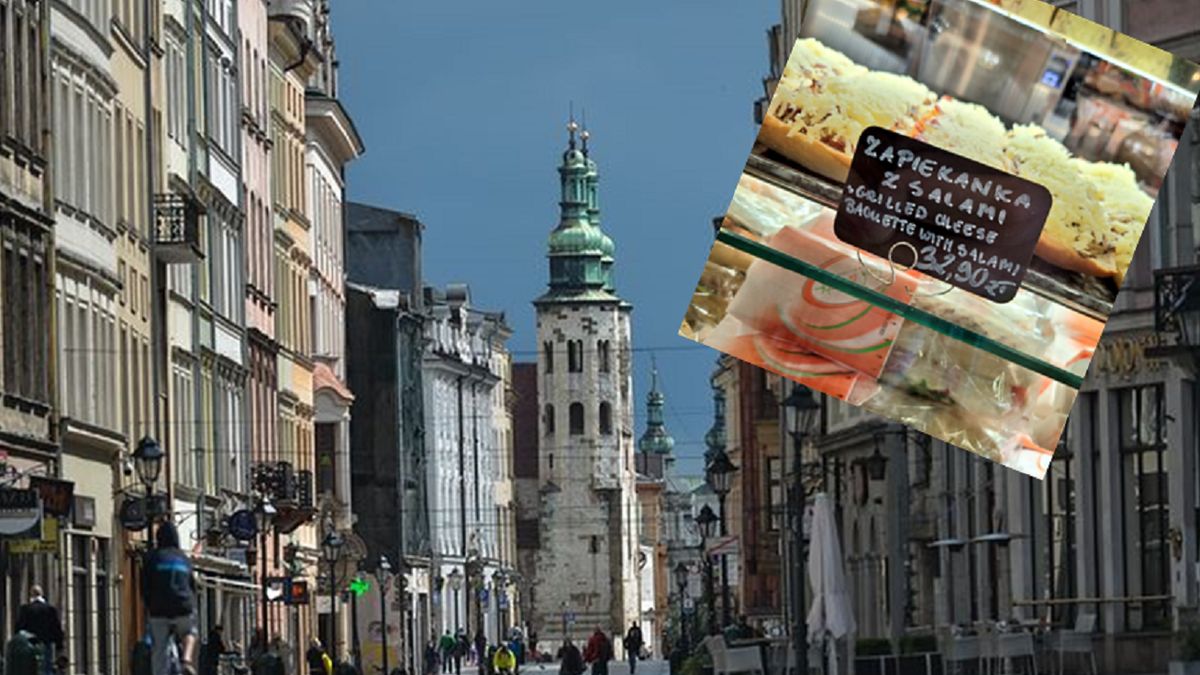 Youtuber pokazał "zapiekankę grozy" z Krakowa