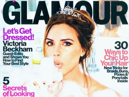 Victoria Beckham została redaktor naczelną „Glamour”