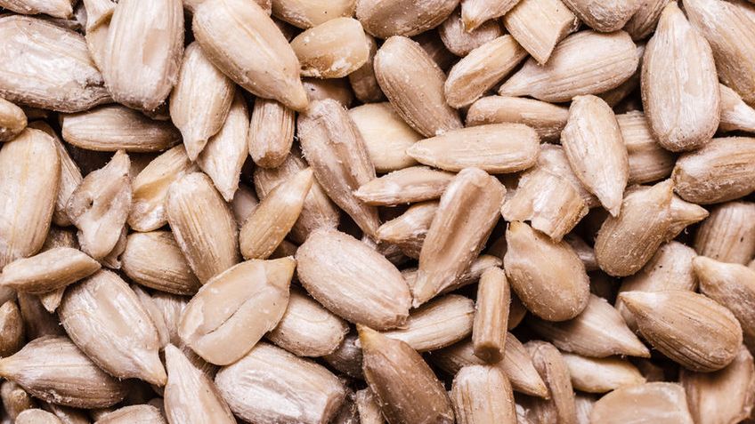 Ziarna słonecznika prażone bez dodatku soli