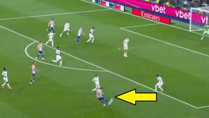 Kosmiczny gol w derbach Madrytu. Kibice na Bernabeu byli w szoku