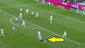 Kosmiczny gol w derbach Madrytu. Kibice na Bernabeu byli w szoku