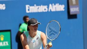 Absurd. Tak Włosi zrelacjonowali mecz Świątek