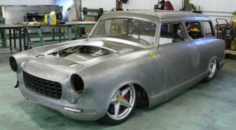 Ferrambo - karawan z silnikiem Ferrari!