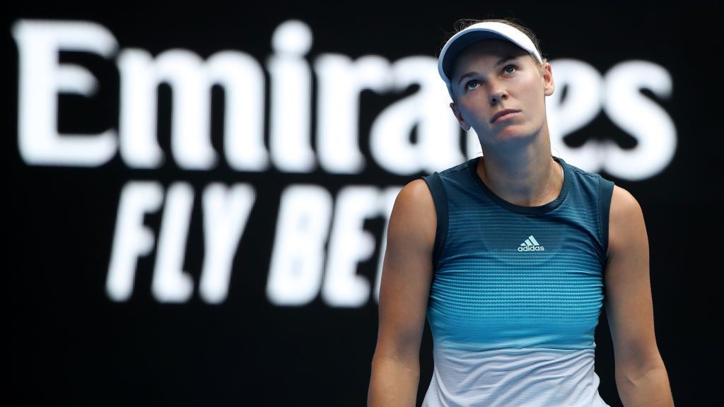 Getty Images / Mark Kolbe / Na zdjęciu: Karolina Woźniacka