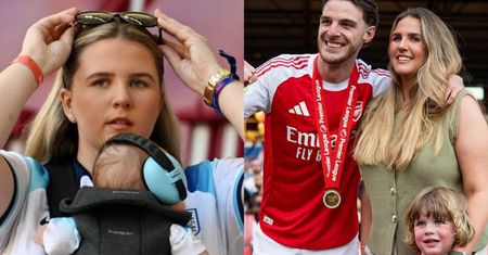"Za brzydka na żonę piłkarza". Declan Rice musiał bronić wyglądu swojej ukochanej (WIDEO)